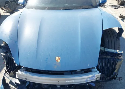 2021 Porsche Taycan 4S from USA, damaged, VIN WP0AB2Y11MSA45310